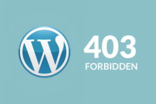 Fix WordPress Admin Panel Login 403 Permission Error